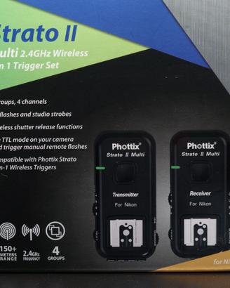 Trigger NIKON - Phottix Strato II