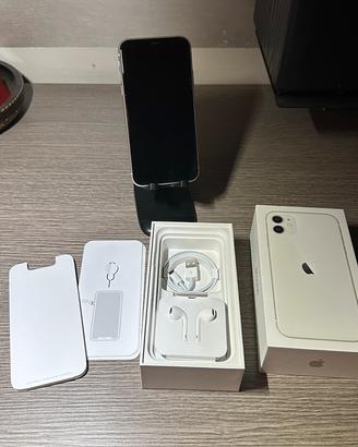 Iphone 11 128 gb bianco