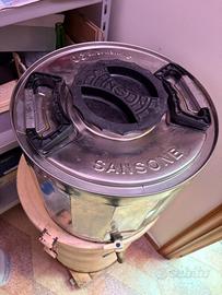 Contenitore olio silos