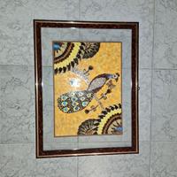 Quadro con vere ali di farfalle