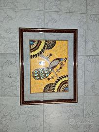 Quadro con vere ali di farfalle