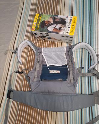 marsupio ergonomico neonati/bambini dai 3,5 kg