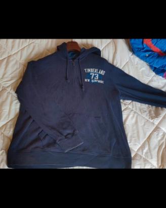 Felpa Timberland vintage uomo, Tg XL/XXL 