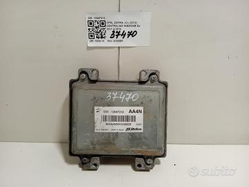 CENTRALINA INIEZIONE OPEL Zafira (C) (2016-) 12647