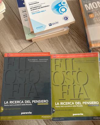 Filosofia- del pensiero 1A,1B