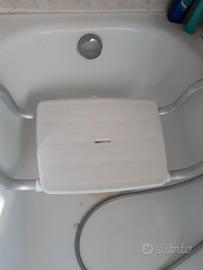 Sedia bagno vasca 