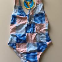 Costume intero bambina Flyper due taglie