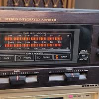 JVC AX-33. Amplificatore Vintage Top Gamma