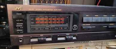 JVC AX-33. Amplificatore Vintage Top Gamma