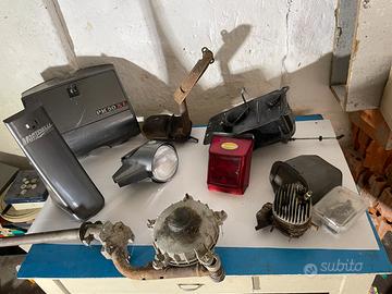 COMPONENTI VESPA 50PK