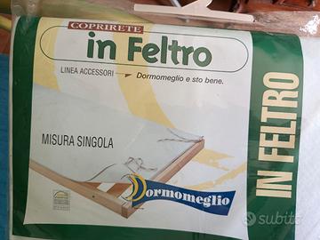 Coprirete in Feltro - Letto Singolo