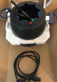 Pentola per fonduta elettrica