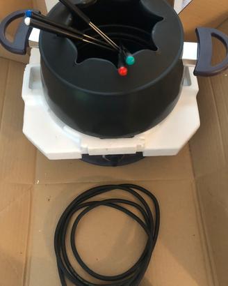 Pentola per fonduta elettrica