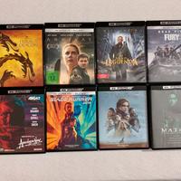 Film Blu ray e Bluray 4K tutti originali