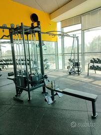 cable crossover GATEPRO jungle cavi incrociati