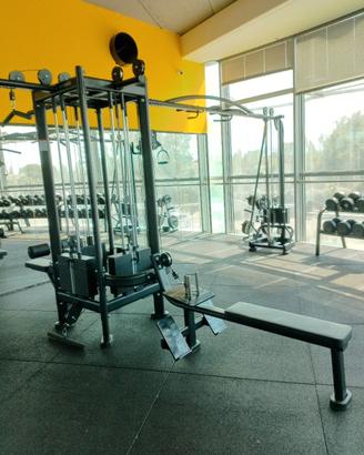 cable crossover GATEPRO jungle cavi incrociati