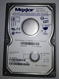 HARD DISK MAXTOR 6B160P0 160GB PATA133