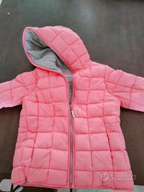 piumino mezza stagione bimba 4-5 anni