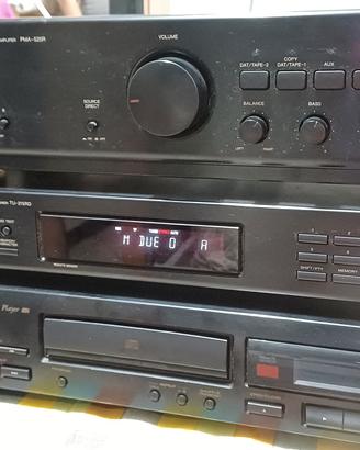 Impianto Stereo Denon,Lettore Teac Casse Celestion