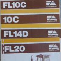 Depliant macchine movimento terra Fiat Allis