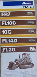 Depliant macchine movimento terra Fiat Allis