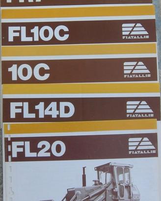 Depliant macchine movimento terra Fiat Allis