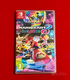 Mario Kart 8 Deluxe Nintendo Switch