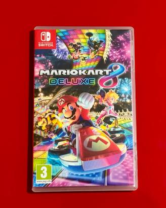 Mario Kart 8 Deluxe Nintendo Switch