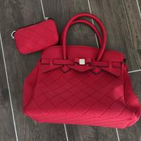 Borsa rossa Save My bag