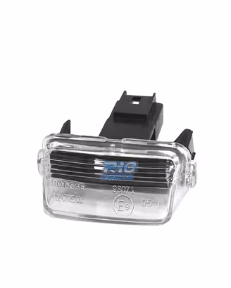 LUCE TARGA A LED PEUGEOT 406 95-04 SENZA LAMPADINA