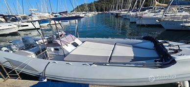 gommone lomac 10 metri