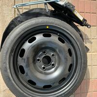 Ruotino di scorta Maxxis 115/70/15