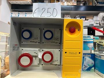 Quadro elettrico di distribuzione