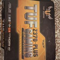 scheda madre Asus TUF gaming Z370 lga1151