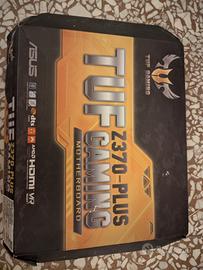 scheda madre Asus TUF gaming Z370 lga1151
