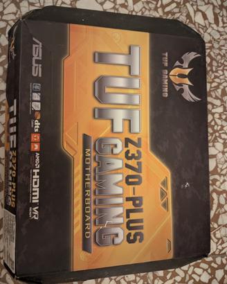 scheda madre Asus TUF gaming Z370 lga1151