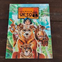 Ritratto di Koda fratello orso due  24×33 cm