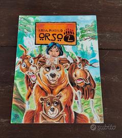 Ritratto di Koda fratello orso due  24×33 cm