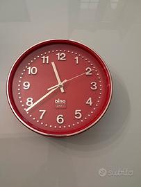 orologio vintage da parete bino anni 70 