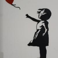 Banksy arte murale 
