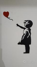 Banksy arte murale 