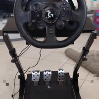 Volante Logitech G923 + Supporto Racing Ps5