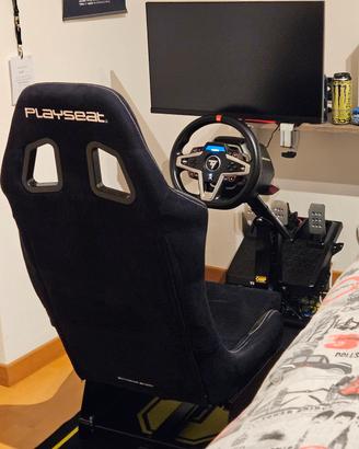 Playseat Alcantara con slitta