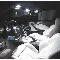 KIT 18 LAMPADE LED INTERNE BMW SERIE 1 E88 CONVERT