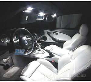 KIT 18 LAMPADE LED INTERNE BMW SERIE 1 E88 CONVERT