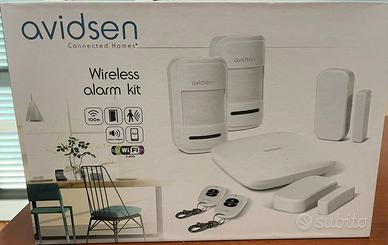 ALLARME AVIDSEN SENZA FILI WIFI Kit Nuovi Imb.