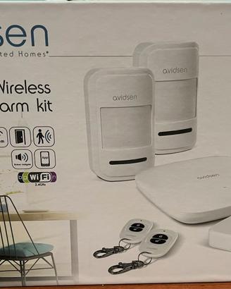 ALLARME AVIDSEN SENZA FILI WIFI Kit Nuovi Imb.