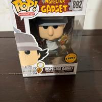 Funko pop Inspector Gadget Chase Limited Edition