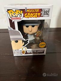 Funko pop Inspector Gadget Chase Limited Edition