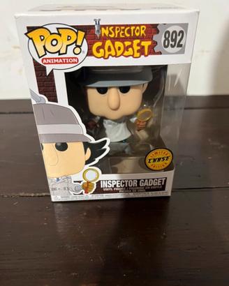 Funko pop Inspector Gadget Chase Limited Edition